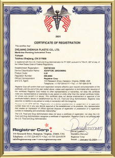 FDA Certificates