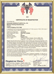 FDA Certificates