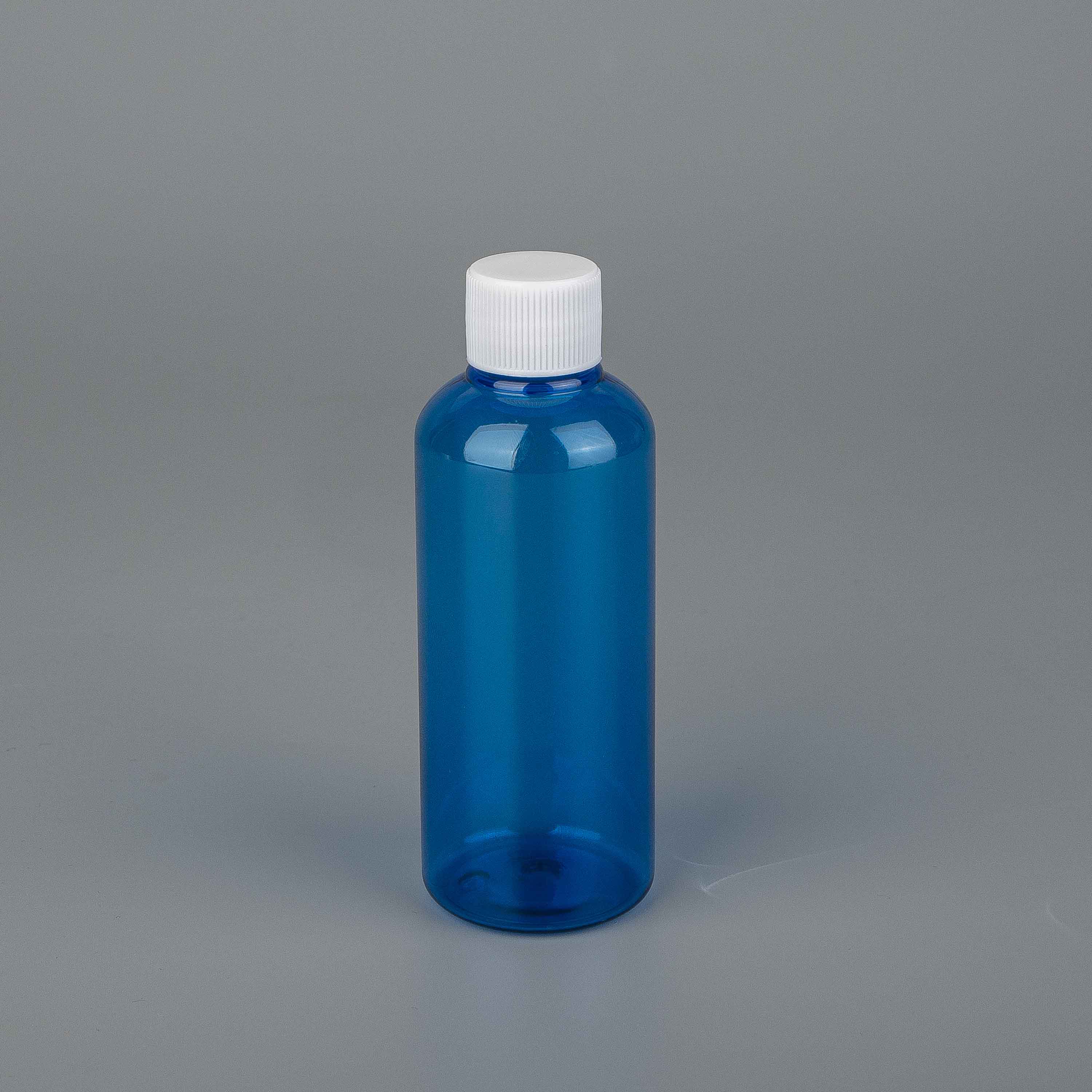 100ml/120ml/240ml 3oz/4oz/8oz Blue/Green/Clear PET Plastic Bullet Air Freshener Spray Bottle with Mini Trigger Pump