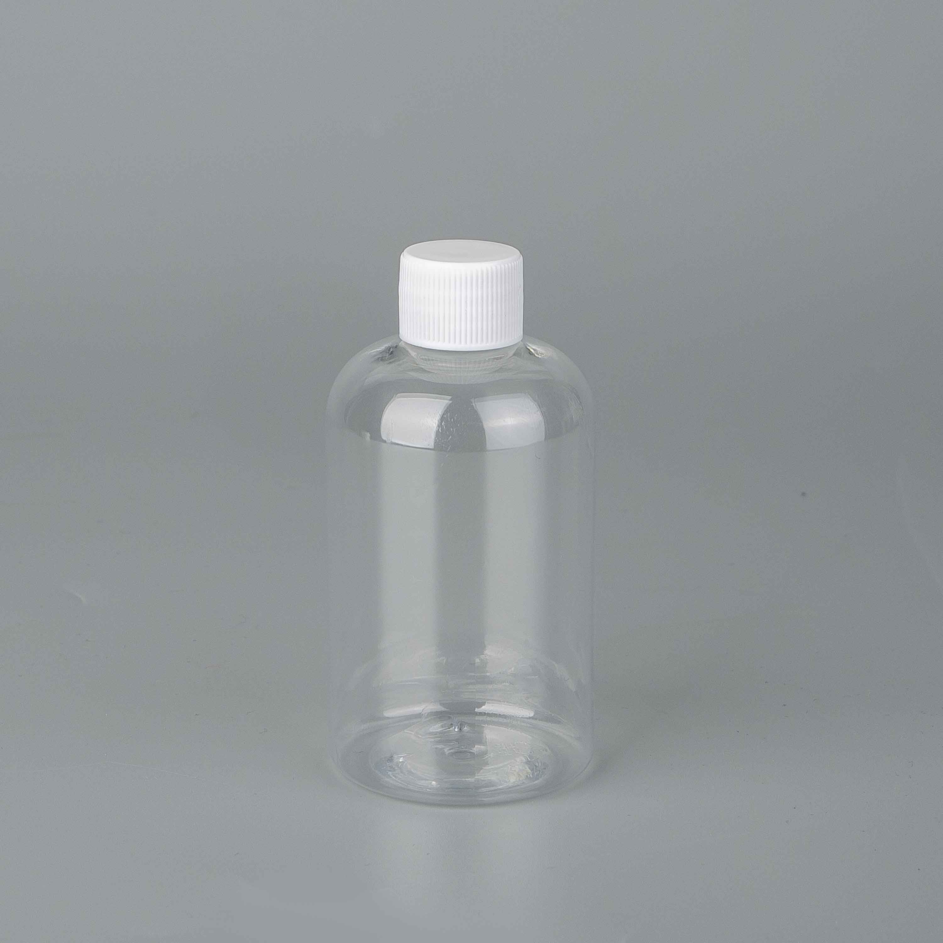 60ml/100ml/120ml/250ml/500ml Dark Blue/Amber/Clear PET BOSTON Round Sterilizing Alcohol Packaging Spray Bottle