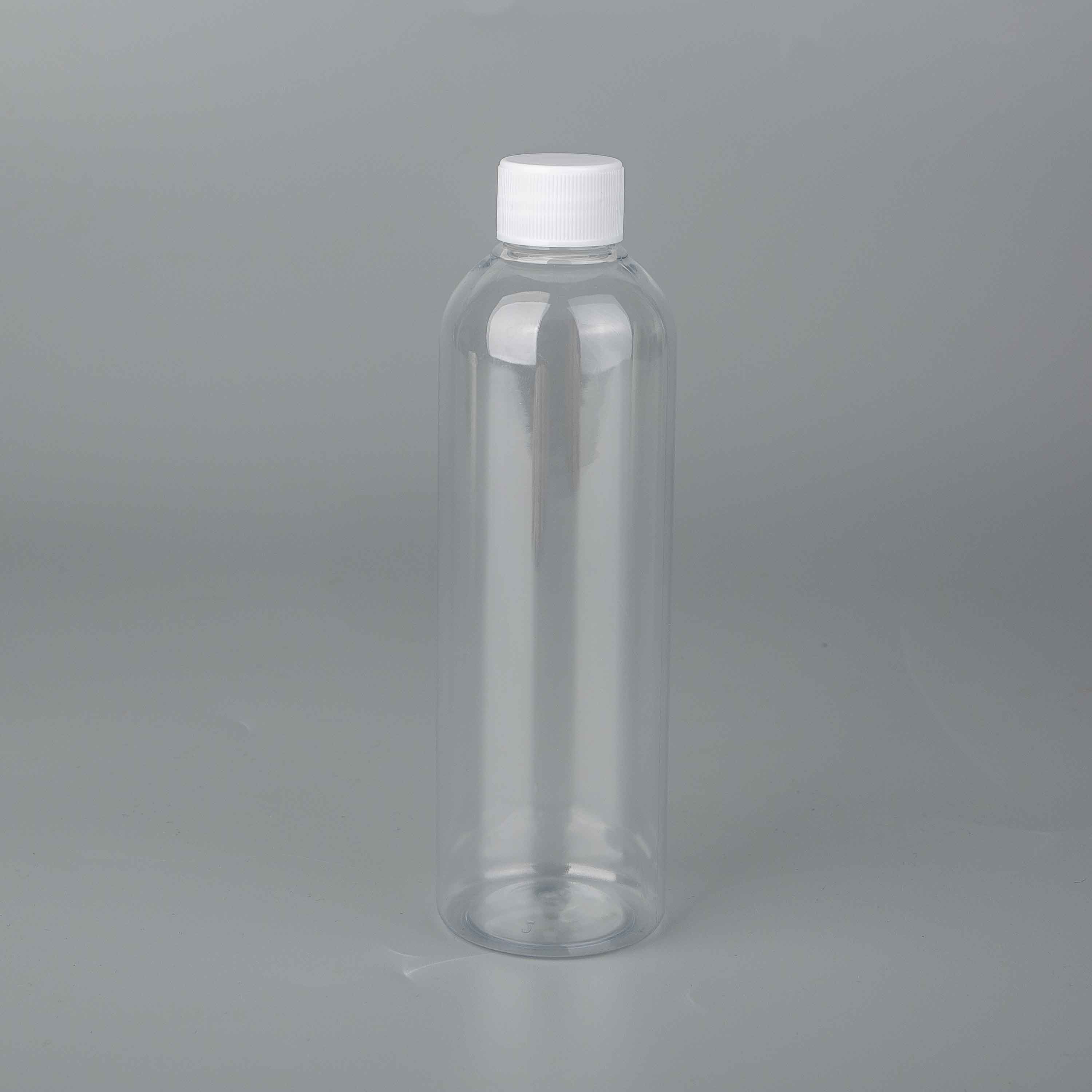 240ml 250ml 500ml Transparent Large Volume Plastic PET Bullet Mist Spray Bottle for Personal Care Liquid Packaging Using