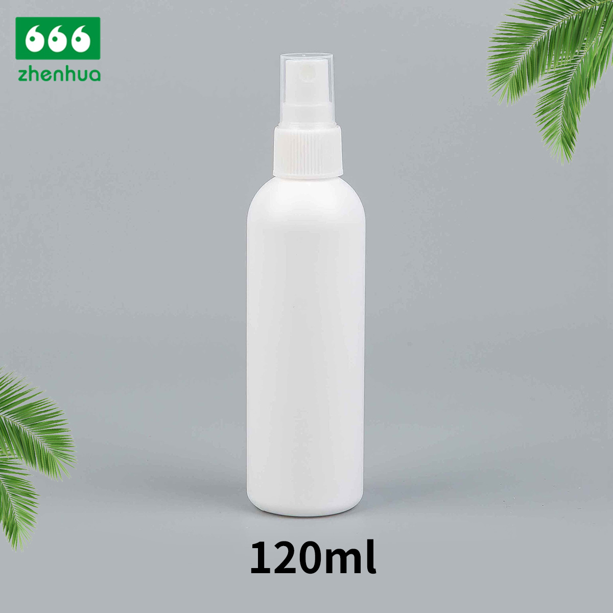 1oz 2oz 4oz 8oz Plastic Bullet PCR HDPE Cleaner Refillable Spray Bottles /Hair Styling Sprayer Bottle