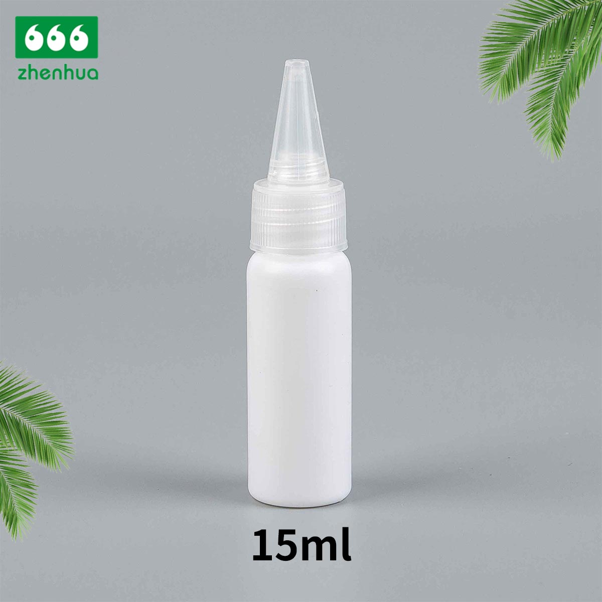 15ml 20ml 30ml 40ml Travel Portable Shampoo Body Wash Dispenser Plastic HDPE Bottle with Flip Top Cap