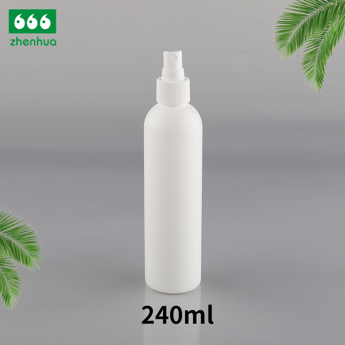 1oz 2oz 4oz 8oz Plastic Bullet PCR HDPE Cleaner Refillable Spray Bottles /Hair Styling Sprayer Bottle