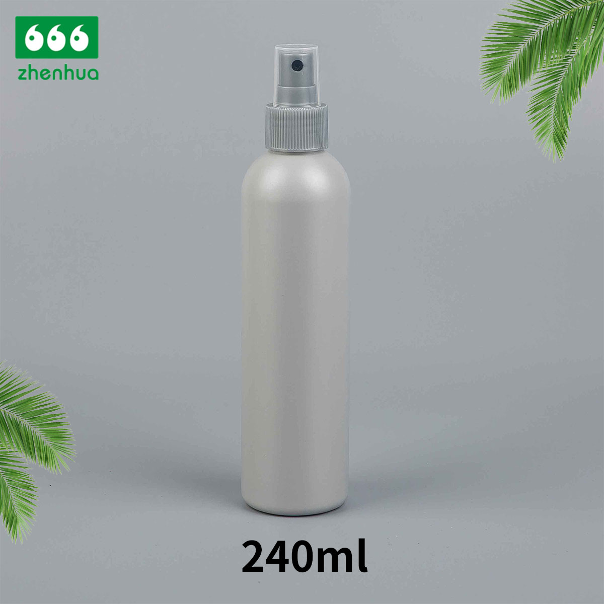 1oz 2oz 4oz 8oz Plastic Bullet PCR HDPE Cleaner Refillable Spray Bottles /Hair Styling Sprayer Bottle