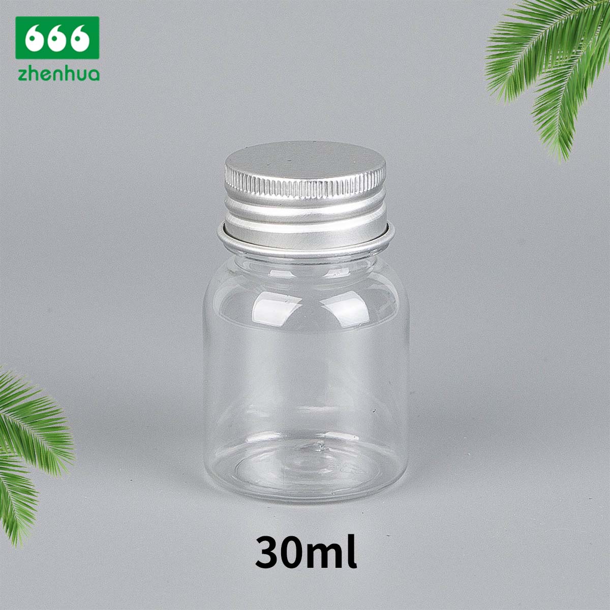 25/30/40ml Small Capacity Medicinal Granular /pill Health Care PET Bottle PE Lined Screw Cap