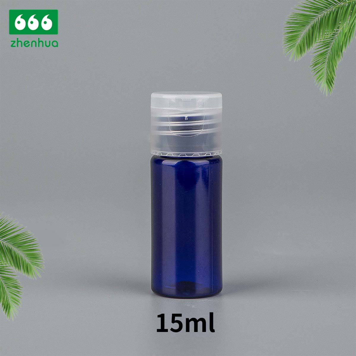 15ml/30ml/40ml/60ml/100ml Clear Cylinder Plastic PCR PET Spayer Bottle/Refillable Travel Bottle