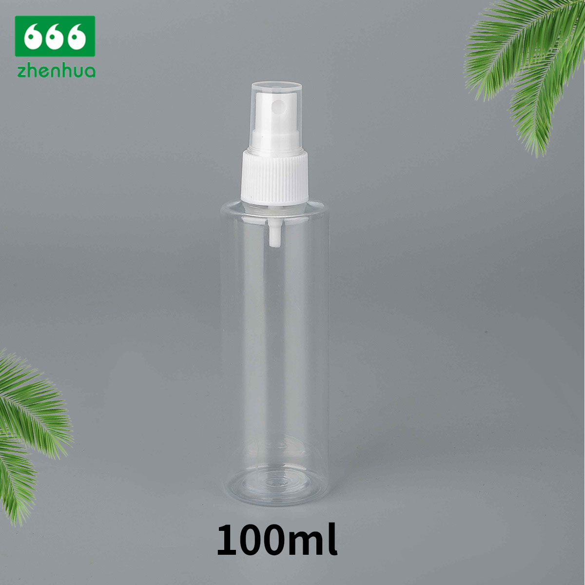 15ml 30ml 60ml 100ml Transparent/Dark Blue Plastic PET Cylinder Lubricant Squeezable Bottle with Nozzle Spout Cap