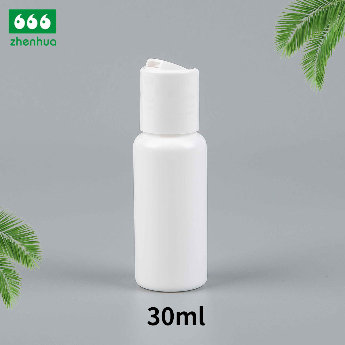 15ml 20ml 30ml 40ml Travel Portable Shampoo Body Wash Dispenser Plastic HDPE Bottle with Flip Top Cap