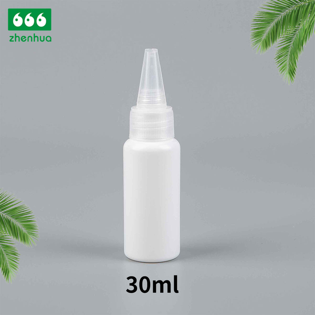 15ml 20ml 30ml 40ml Travel Portable Shampoo Body Wash Dispenser Plastic HDPE Bottle with Flip Top Cap