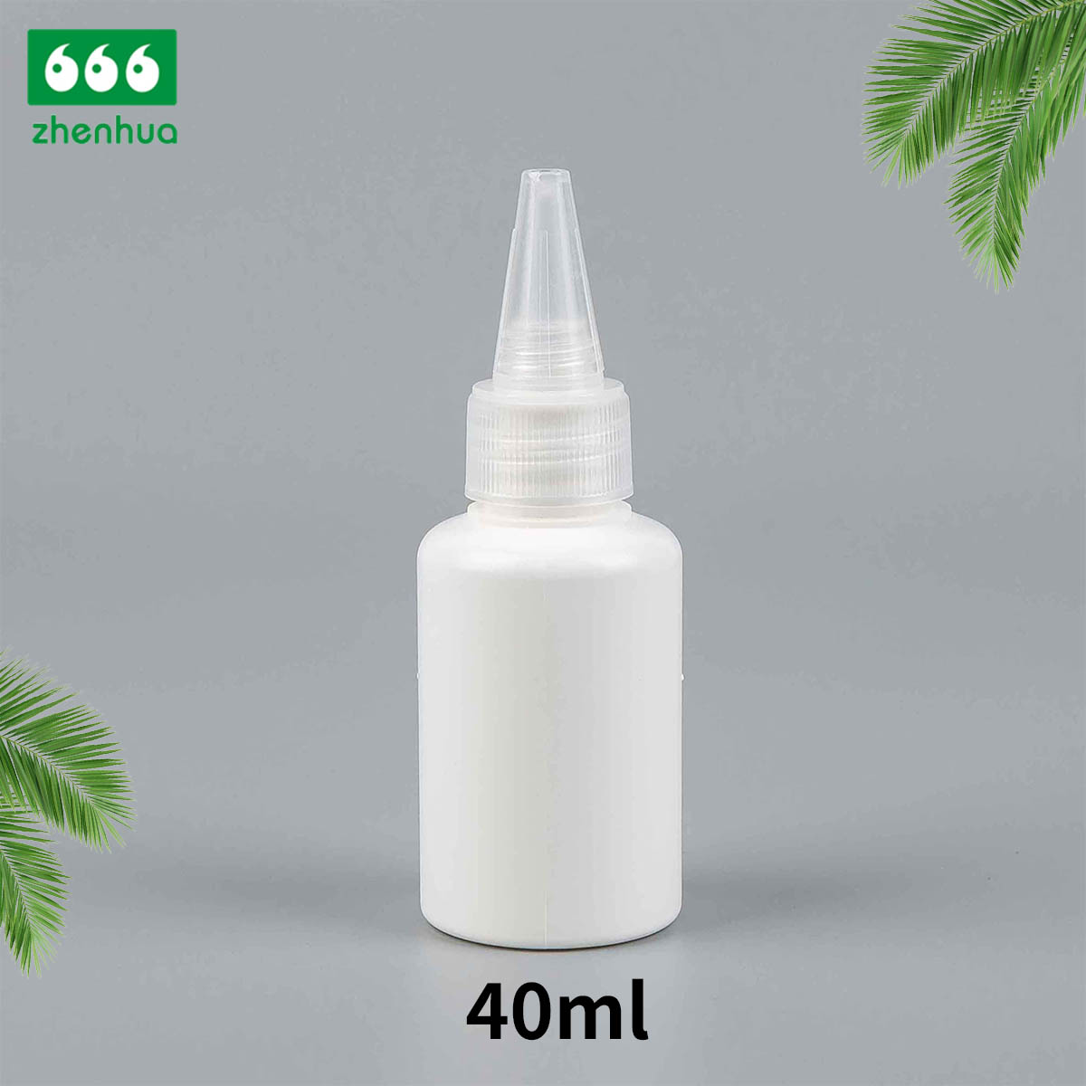 15ml 20ml 30ml 40ml Travel Portable Shampoo Body Wash Dispenser Plastic HDPE Bottle with Flip Top Cap