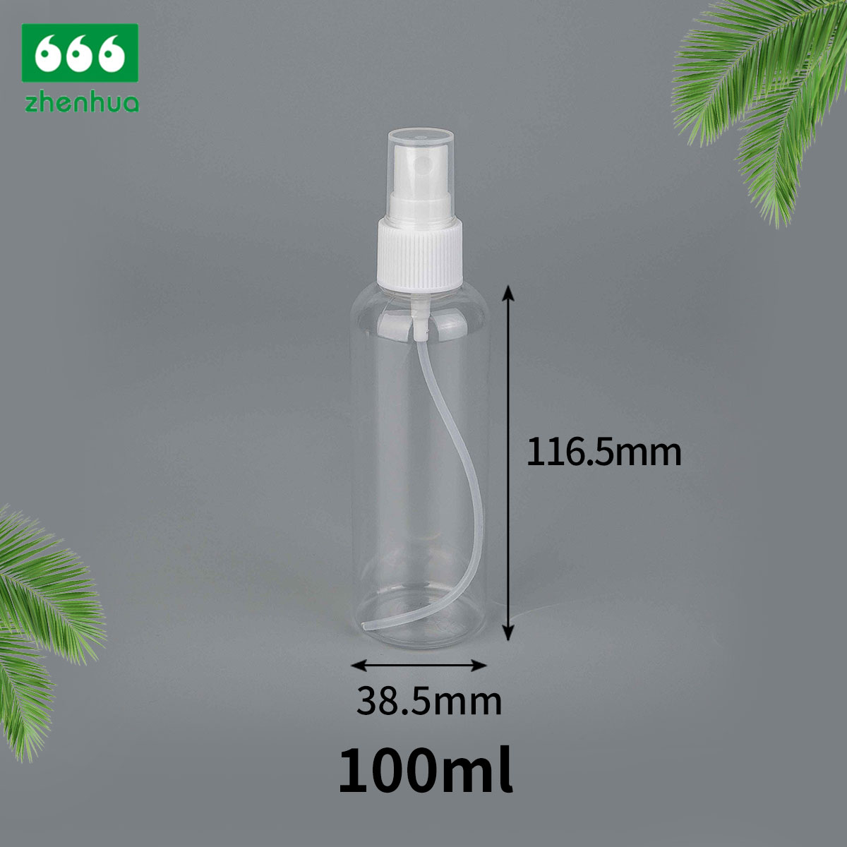 Custom Personal Care Cleaning Plastic Spray Bottles Factory in China