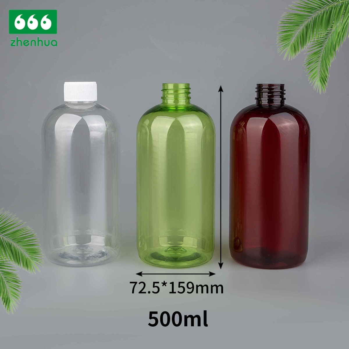 60ml/100ml/120ml/250ml/500ml 2oz/3oz/4oz/8oz/16oz Amber/Clear/Blue Plastic PET Liquid Aqueous Dispensing Bottle Pigment Bottle with Twist Spout Dropper Cap