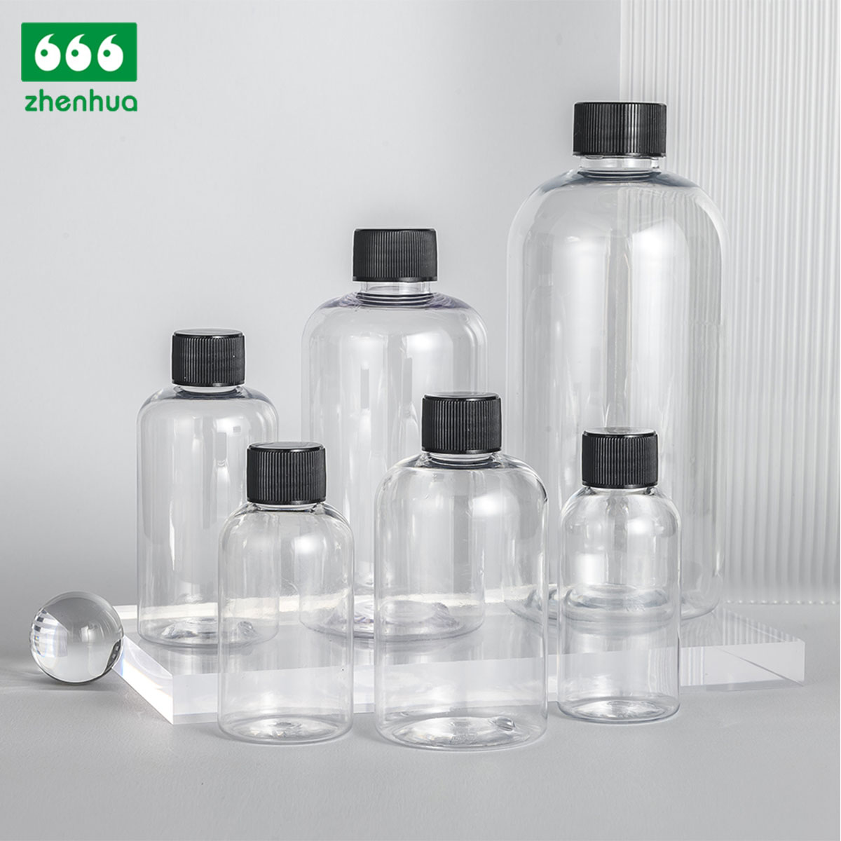 60ml/100ml/120ml/250ml/500ml 2oz/3oz/4oz/8oz/16oz Amber/Clear/Blue Plastic PET Liquid Aqueous Dispensing Bottle Pigment Bottle with Twist Spout Dropper Cap