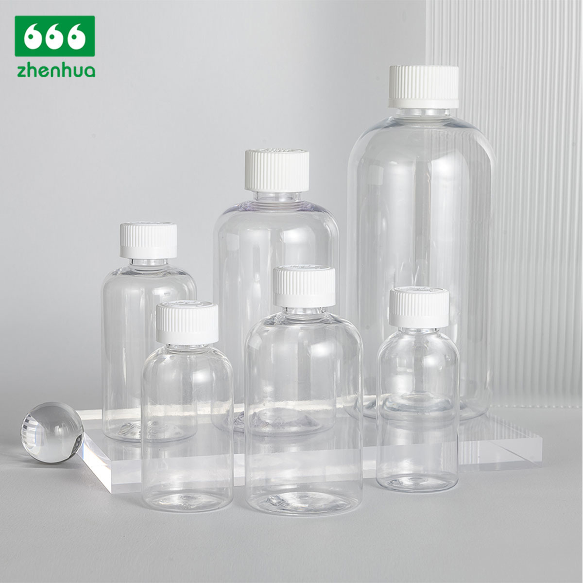 60ml/100ml/120ml/250ml/500ml 2oz/3oz/4oz/8oz/16oz Amber/Clear/Blue Plastic PET Liquid Aqueous Dispensing Bottle Pigment Bottle with Twist Spout Dropper Cap